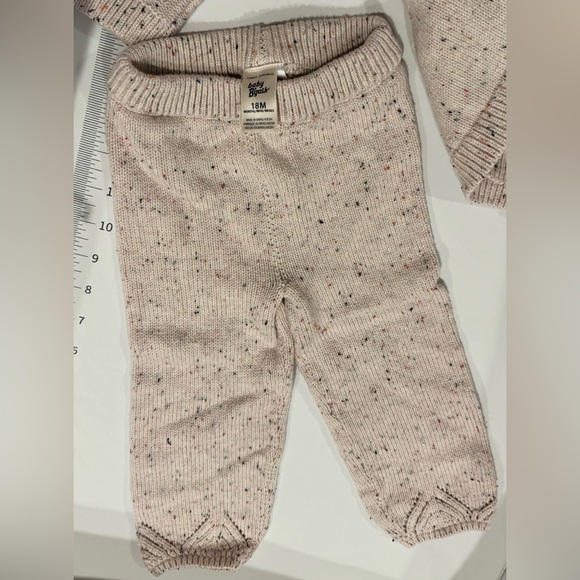 OshKosh Pink Toddler Knit Sweater Set - Picture 5 of 7